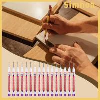 ราคา [SIMHOA] 16x Long Nib Markers Deep Reach ปากกาหัวยาว Deep Hole Marker ปากกาเครื่องมือทําเครื่องหมายสําหรับช่างไม้เจาะก่อสร้างสีม่วง (54907109110)