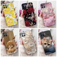 ราคา สําหรับ Motorola Moto G 5G Plus / Moto G 5G ใหม่ Elegant ดอกไม้แมวภาพวาดปลอก MOTO G 5GPlus MotoG 5G ซิลิโคนนุ่ม TPU เคสโทรศัพท์ (42421294764)