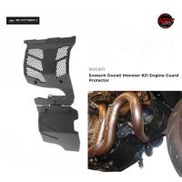 ราคา การ์ดเครื่อง Evotech Ducati Monster 821 Engine Guard Protector (5732472669)
