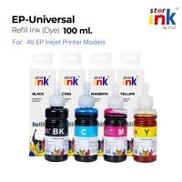 ราคา Starink หมึกเติม EP Universal T664 สำหรับเครื่องปริ้น Epson L100, L120, L210, L220, L310, L360, L380, L565, L1300 (27820183564)