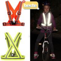 ราคา BESTE 4 ซม. กว้างเด็กเสื้อกั๊กความปลอดภัย Conspicuous คุณภาพสูงสะท้อนแสง (44556765611)