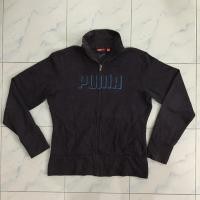 ราคา เสื้อแจ็คเก็ต Puma อก 40 ยาว 24 นิ้ว ป้ายไซส์ L มือสอง ราคา 150 บาท แบรนด์แท้จากอเมริกาทุกตัว 100% (3940430974)