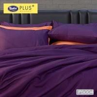ราคา ! ผ้าปูที่นอน Satin Plus+ 6ฟุต PS004 (สีม่วง) สีหายาก **เฉพาะผ้าปูที่นอนอย่างเดียวนะคะ ไม่รวมปลอกหมอน/ปลอกหมอนข้าง* (29755237397)