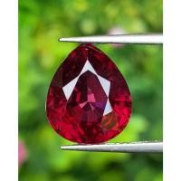 ราคา พลอย โรโดไลต์ กาเน็ท Rhodolite Garnet 8.22 กะรัต Cts. (23267723233)