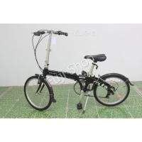 ราคา จักรยานพับได้ญี่ปุ่น - ล้อ 20 นิ้ว - มีเกียร์ - อลูมิเนียม - Dahon Route - สีดำ [จักรยานมือสอง] (20131244312)