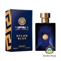 ราคา น้ำหอมแท้ Versace Dylan Blue eau de toilette 100ml (44955756156)