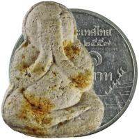 ราคา พระปิดตา รุ่นมหาราช หลวงปู่ขัน โสวัตถิโก วัดอมฤต จ.นนทบุรี ปี ๒๕๓๐ เนื้อผงมหาพุทธคุณ (3569235408)