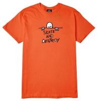 ราคา ( CLEARANCE ) เสื้อยืดโลโก้ Thrasher Gonz Sad ( สีส้ม ) (22668978110)