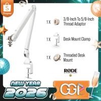 ราคา RODE PSA1+ Professional Studio Arm (White) ขาจับไมค์ แข็งแรงทนทาน รับน้ำหนักได้ดี ประกันศูนย์ไทย [กรุงเทพฯส่งด่วน] (27360919757)