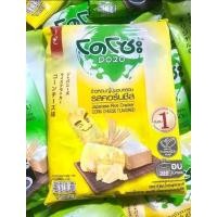 ราคา โดโซะ Dozo ข้าวหอมญี่ปุ่นอบกรอบ รสคอร์นชีส,รสกลมกล่อม (25131220074)