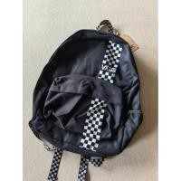 ราคา ♞Vans Unique Vertical Strip Checkerboard ผู้ชายผู้หญิงคู่กระเป๋าเป้สะพายหลังกระเป๋าคอมพิวเตอร์กระเป (28278945299)