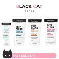 ราคา Neutrogena Deep Clean 150g โฟมล้างหน้านูโทรจีนา Neutrogena Deep Clean Acne / Brightening / Soothing Foaming Cleanser (17694297277)