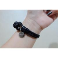 ราคา bottega venetta bracelet (411618183)