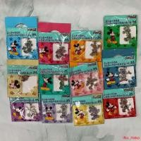 ราคา เซตพวงกุญแจ, สายคล้องโทรศัพท์ Mickey Mouse ของใหม่ Mickey Mouse Silhouette Bead Strap by Coca Cola (41502287067)