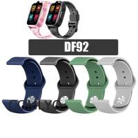 ราคา For Aolon DF92 สมาร์ทสายนาฬิกาเด็กเด็กวงซิลิโคนสายรัดข้อมือนุ่มชายหญิงกีฬาเข็มขัด (43401555778)