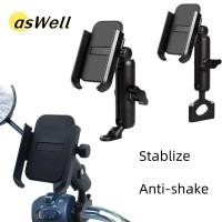 ราคา ที่วางโทรศัพท์ ASWELL, ที่วางมอเตอร์ไซค์สีดําอลูมิเนียมอัลลอยด์, ส่วนบุคคลป้องกันการสั่นไหวทนต่อการกัดกร่อนสองรูปแบบที่วางจักรยานสากล (47457707387)