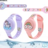 ราคา บราซิล สร้อยข้อมือเด็ก, สายซิลิโคนทดแทนกันน้ํา, สร้อยข้อมือซิลิโคนการ์ตูน สายรัดข้อมือเด็กสําหรับ (52908045912)