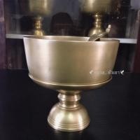 ราคา ชุดขันตักบาตรทองเหลืองขนาดกว้าง 6 นิ้ว (7736700937)