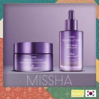 ราคา [MISSHA] Time Revolution Night Repair 5X Ampoule & Ampoule Cream 50ml – A Balanced Night Care Duo (26443796987)