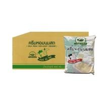 ราคา ครีมหอมนมสด ตรา วาณี ฟู้ด 900 กรัม( ครีมเทียม, นมสด,ครีมนมสด) (แบบยกลัง 20 ถุง) (50850057577)