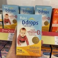 ราคา พร้อมสต็อก UK Baby Drops Baby Drops Baby VD Vitamin D3 Drops d Drops ส่งเสริมการดูดซึมแคลเซียม 3.31 hk (41229670090)