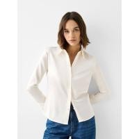 ราคา Bershka เสื้อเชิ๊ต แท้ชนช็อป (24368898460)