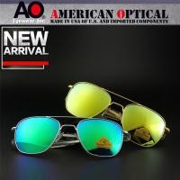 ราคา AO USA แว่นตากันแดดผู้ชายกองทัพ นักบินแว่นตากันแดด (29110353569)