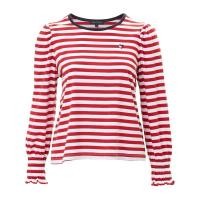 ราคา Tommy Hilfiger เสื้อยืดแขนยาวแท้ ❗️มือสอง ใหม่มาก (28385328718)