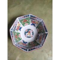 ราคา ชามแปดเหลี่ยมลายเบญจรงค์ญี่ปุ่นขนาด20x8cm สินค้าญี่ปุ่นมือสอง (20391490382)