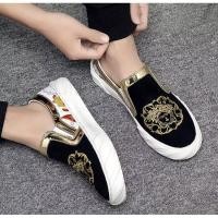 ราคา versace2020รองเท้าผู้ชาย size39-44cm. (4567459327)