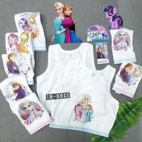 ราคา เสื้อซับเด็ก "ทรงครึ่งตัว" เสื้อกล้ามเด็ก เอลซ่า/โพนี่ ครึ่งตัว (KD70) (5344812481)