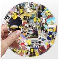 ราคา ✨พร้อมส่ง✨New The Simpsons 50 แผ่น พีวีซี กันน้ำ สติ๊กเกอร์ Simpson USA CARTOON Sticker เดอะซิมป์สันส์ (20889117085)