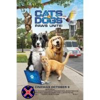 ราคา DVD Movie Cats & Dogs 3 Paws Unite (2020) สงครามพยัคฆ์ร้ายขนปุย 3 (48256123616)