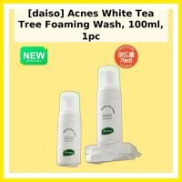 ราคา [daiso] Acnes White Tea Tree Foaming Wash, 100ml, 1 ชิ้น / Korean Foaming Wash / Daily Cleanser by bomi kbeauty (48707973737)