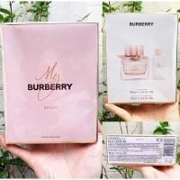 ราคา 2690บาทค่ะ MY BURBERRY BLUSH EDP 90ml. + Body Lotion 75ml. (9265210399)