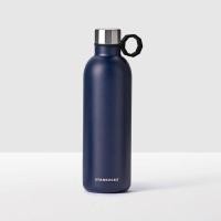 ราคา [STARBUCKS US] - SS NAVY BLUE WATER BOTTLE 20oz (46657946683)