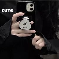 ราคา เคส iPhone 11/12 Pro Max พร้อมที่ตั้งการ์ตูน กันกระแทก气囊สําหรับ 4/5s, TPU อ่อนสําหรับ 6P/7/8 Plus, สีแดงเงา (53556950454)