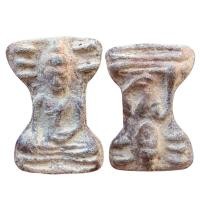 ราคา พระมเหศวร เนื้อชินตะกั่ว กรุวัดพระศรีรัตนมหาธาตุ พระเครื่อง ข454 (25023212079)