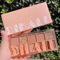 ราคา M261 DIKDLU พาเลทอายแชโดว์ เนื้อแมตต์ กลิตเตอร์ ชิมเมอร์ กันน้ำ 10 สี (43912599495)