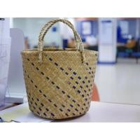 ราคา กระเป๋าสานกระจูด ทรงถัง ก้นกลม ลดราคาค่ะ (1644212295)