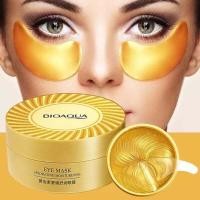 ราคา 60 Under Eye Gel Pad MICA Crystal Collagen 24k Gold Face Mask Anti-Aging Wrinkle (27783000604)
