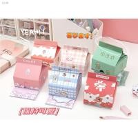 ราคา ☈✠>พร้อมส่ง>>โพสอิท โพสอิทกล่องนม โพสอิทน่ารักๆ โพสอิทไม่มีกาว (12326433747)