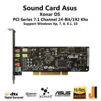 ราคา Sound Card ASUS Xonar DS 7.1 Channel (PCI) มือสอง (2405390728)