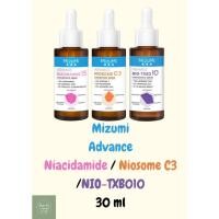 ราคา Mizumi Advance Niosome C / Niacinamide 15 30 ml มิซึมิ นีโอโซม ซี มิซึมิ แอดวานซ์ ไนอะซินาไมด์ 15 30 มิลลิตร ผิวใส (28020582305)