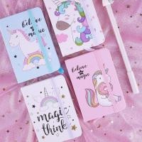 ราคา A7 ปกแข็ง UNICORN MOTIF PLANNER หนังสือ AGENDA (40955702268)