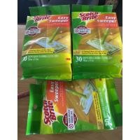 ราคา ผ้าเก็บฝุ่น ไฟฟ้าสถิต 3M scotch brite easy sweeper ราคาถูกค่าส่งถูก (23805079837)