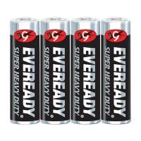 ราคา ถ่าน AA (แพ็ค 4 ก้อน) Eveready 1215 (21108198772)
