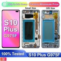ราคา TFT S10 Plus หน้าจอ,สําหรับ Samsung S10 PLUS จอแสดงผล LCD G975F/DS หน้าจอสัมผัสเปลี่ยน Digitizer Assembly สําหรับ Samsung S10 + G975 (52157735947)
