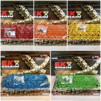 ราคา โซ่ EK Chain 520 Oring 120 ข้อ ข้อย้ำ Made in Japan (28654330477)
