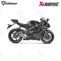 ราคา ท่อสูตร/ท่อแต่ง/ท่อไอเสีย Akrapovic Slip shorty : for Yamaha R6 06-16 (20751975295)